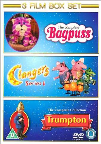 Bagpuss/Clangers/Trumpton DVD Used £2 CEX (Free Click & Collect)