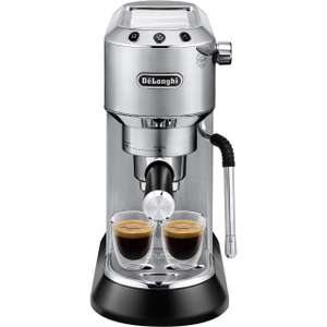 De'Longhi EC885.M Dedica Arte Espresso Coffee Machine 15 bar Silver w/code sold by ap (UK Mainland)