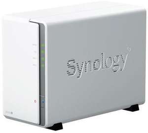 Synology NAS DS223J 2 Bay 1GB NAS (Network-Attached Storage) Enclosure 2-Bay W/Code @ Box