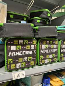Minecraft Lunchbag - Instore Govan
