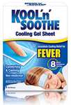 Kool 'N' Soothe Kids Cooling Strip Sachets, 4 Count (Pack of 1) - £1.30 / £1.24 or less with subscribe & save @ Amazon
