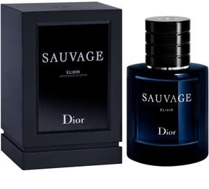 Dior, Sauvage Elixir, 100 ml Perfume Extract For Men £143.20 + £3.49 Delivery @ Notino