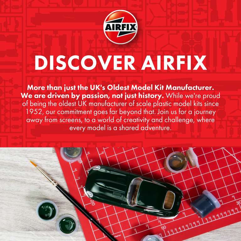 Airfix Battle of Britain Memorial Flight 1/72 Kit – £32.32 at Amazon ...