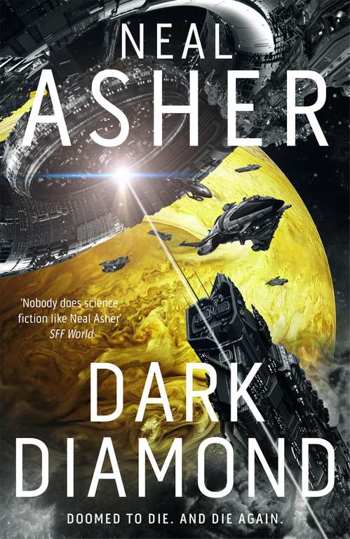 Dark Diamond (Book 1 of Time's Shadow Trilogy) by Neal Asher - Kindle Edition
