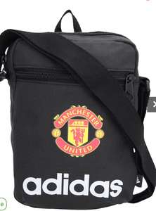 Adidas Manchester United Organiser Bag - Black W/Code