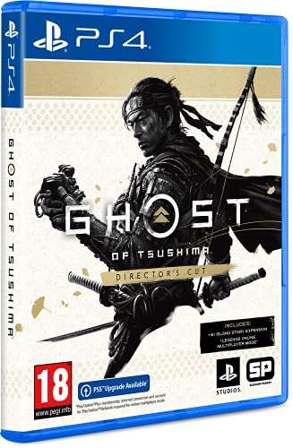 Ghost of Tsushima Director's Cut (PS4) - £24.99/PS5 - £34.99 @ Amazon