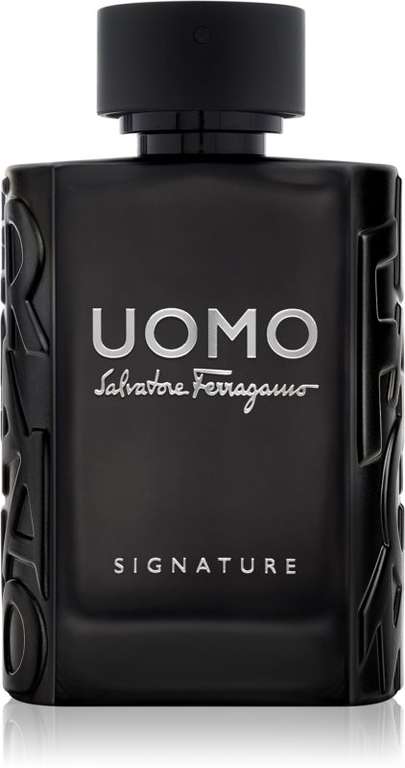 Salvatore Ferragamo Uomo Signature Eau de Parfum 100ml With Code