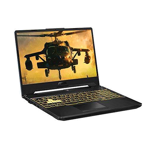 ASUS TUF Gaming FX506HCB 15.6" 144Hz Gaming Laptop (Intel i5-11400H, Nvidia GeForce RTX 3050, 8GB RAM, 512GB SSD) £549.99 at Amazon