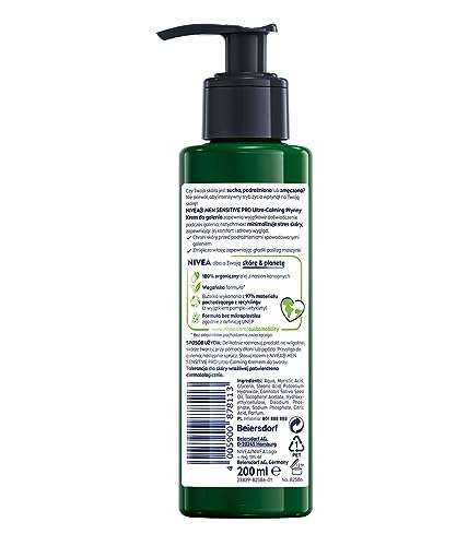 NIVEA MEN Sensitive Pro Ultra Calming Liquid Shaving Cream (200 ml), With Hemp Seed Oil & Vitamin E (£3.20/£3.03 on Subscribe & Save)