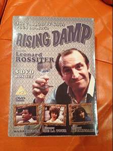 Rising Damp: The Complete Collection DVD (used) with code