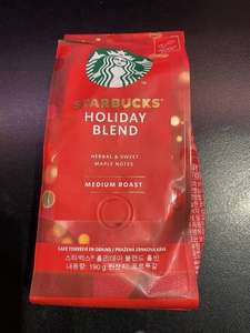 Starbucks holiday blend coffee beans - £1.10 Instore @ Asda (County Tyrone, N.Ireland)