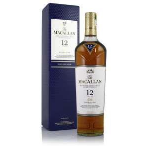 Macallan double cask Speyside Single Malt Whisky 70CL - 12 year old 40%