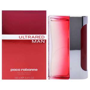 Paco Rabanne Ultrared Man Eau De Toilette 100ml - Sold By Everway Group FBA