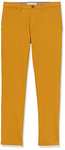 Amazon Essentials Men's Athletic-Fit Casual Stretch Chino Trousers (Nutmeg) In 38/28