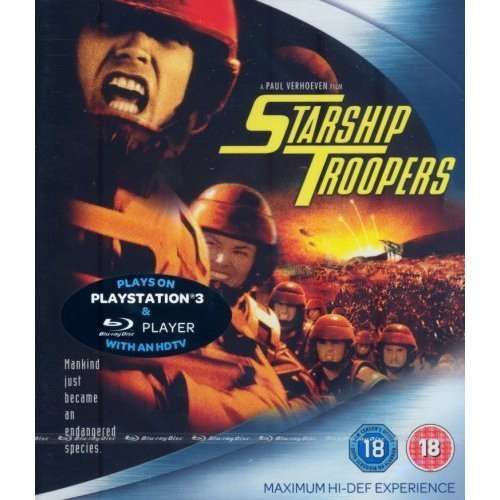 Starship Troopers Blu-ray sold by D & B Entertainment