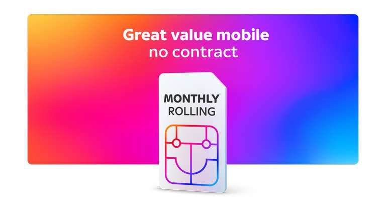 Sky SIM Only 1GB 5G Data, Unlimited Min & Text £1pm for 12 months then ...