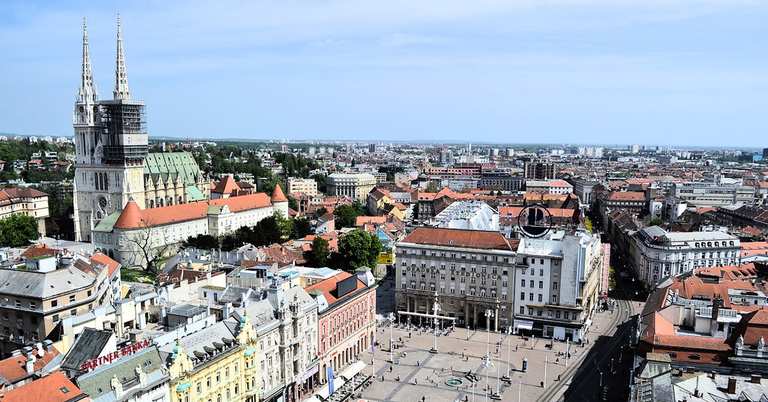 25-30 July, Return flights to Zagreb, Croatia from Manchester - hand luggage 40x20x30cm