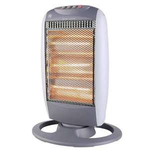 Radiant Heater With 3 Halogen Heating Tubes 1200W - Free Click & Collect