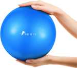 ROMIX 9 Inch Pilates Ball, 23cm Soft Anti-burst Mini Exercise Ball with Prime Sold by ETHER UK FBA