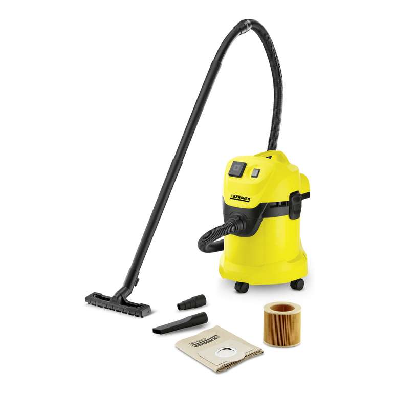 WET AND DRY VACUUM CLEANER WD 3 P £69.99 + Free Delivery @ Karcher
