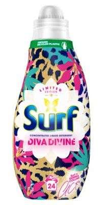 Surf Limited Edition Diva Divine Concentrated Liquid Laundry Detergent 24 Washes - 99p instore @ Farmfoods (Chester/Saltney)