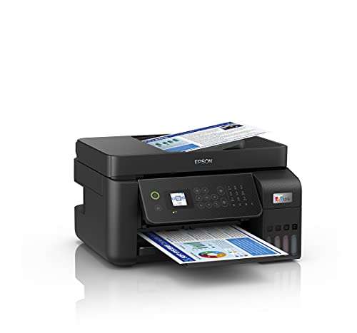 Epson EcoTank ET-4800 Print/Scan/Copy Wi-Fi Ink Tank Printer, With Up To 3 Years Worth Of Ink Included - £215.32 @ Amazon