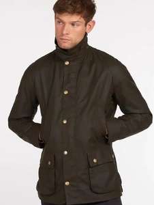 Barbour Ashby Wax Jacket, Various Colours - £144 Was £219 + Free Delivery @ Griggs