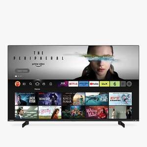 Toshiba 50QF5D53DB (2023) 50 inch QLED HDR 4K Ultra HD Smart Fire TV with Freeview Play