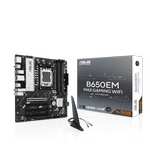 ASUS B650EM MAX GAMING WIFI Motherboard ( B650E Chipset / PCI-e 5.0 / WiFi / AMD Socket AM5 )