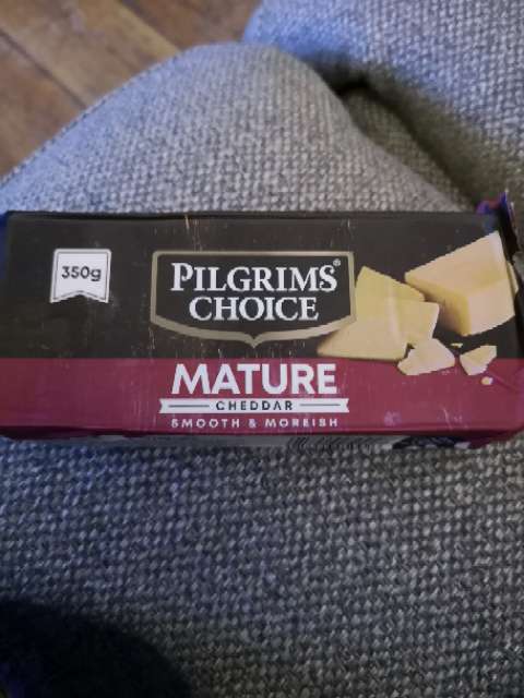 Pilgrims Choice 350g Mature and Extra Mature cheddar only £1.79 @ Farmfoods St Austell