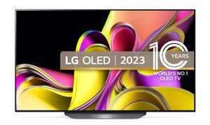 LG OLED55B36LA 55” B3 4K 120Hz OLED TV - With LG Members Sign-Up & BLC Code