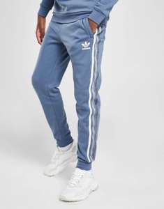 Adidas Originals Tristripe Track Pants £8 with code [Sizes 13-16 Yrs] @ JD Sports APP Free Collection