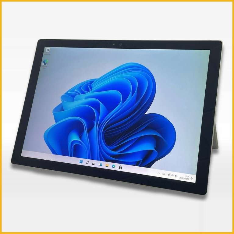 USED - Microsoft Surface Pro 5 i5-7300U, 8GB RAM, 128GB storage + 1 year warranty - With Code - Sold by Newandusedlaptops4u