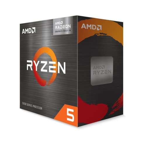 AMD Ryzen 5 5600G CPU £127.55 Dispatched by Monster-Bid and Fulfilled by Amazon