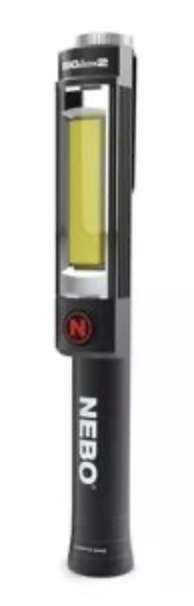Nebo Big Larry 2 Torch Flashlight & Worklight - £9 + free click & collect @ City Plumbing