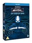 Avatar: The Legend of Aang - The Complete Series [BLU-RAY] £21.99 @ Amazon