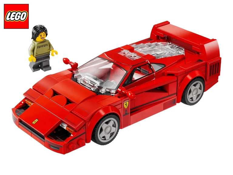 LEGO Speed Champions 76934 Ferrari F40 Supercar Car Set