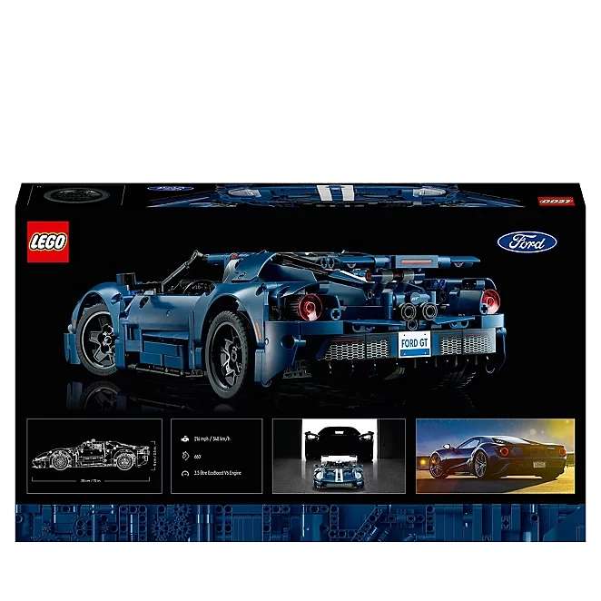 LEGO Technic 2022 Ford GT Car Set 42154 - £78.75 at checkout + Free Click & Collect @ George (Asda)