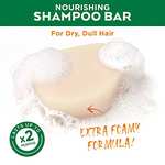 Garnier Ultimate Blends Marvellous Oils Nourishing Shampoo Bar for Dry, Dull Hair, 94% Plant Based Solid Shampoo - £3.80 @ Amazon