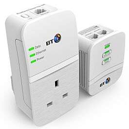 BT Wi-Fi Home Hotspot Flex 600 Kit wired - AV600/N150 Wi-Fi/pass-through socket £34.99 using code, click & collect (£4.49 p&p) @ Robert Dyas