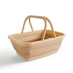 Collapsible Cleaning Bowl with Handle now £4 with Free Click and collect from Dunelm