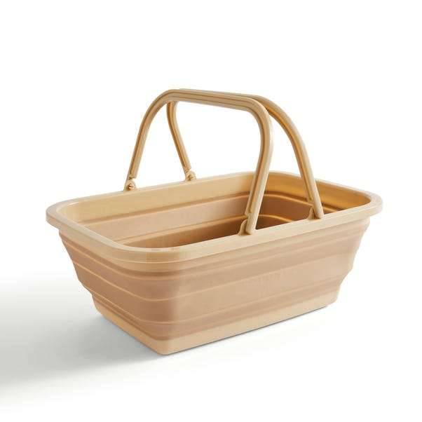 Collapsible Cleaning Bowl with Handle now £4 with Free Click and collect from Dunelm
