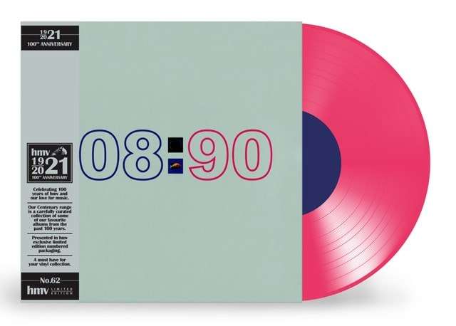 808 State - 90 (HMV Exclusive) the 1921 Centenary Edition Pink Vinyl £13.99 Free Collection With Code @ HMV