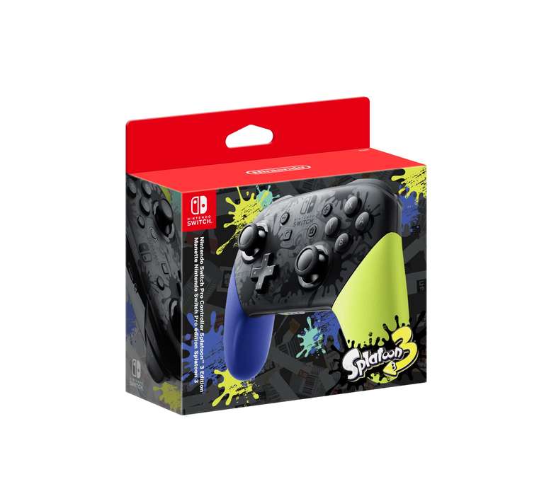 NINTENDO Switch Pro Controller - Splatoon 3 Edition £54.99 @ Currys