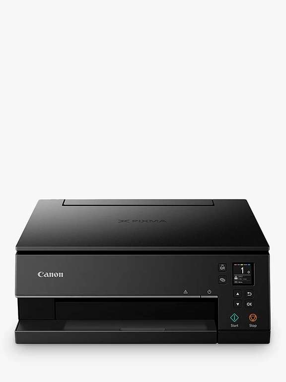 Canon PIXMA TS6350a Three-in-One Wireless Wi-Fi Printer + Free Google Nest Hub 2nd Gen - £109.99 with code @ John Lewis and Partners
