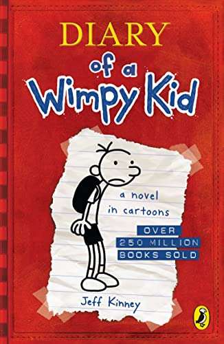 Diary Of A Wimpy Kid (Book 1) Kindle Edition 99p @ Amazon
