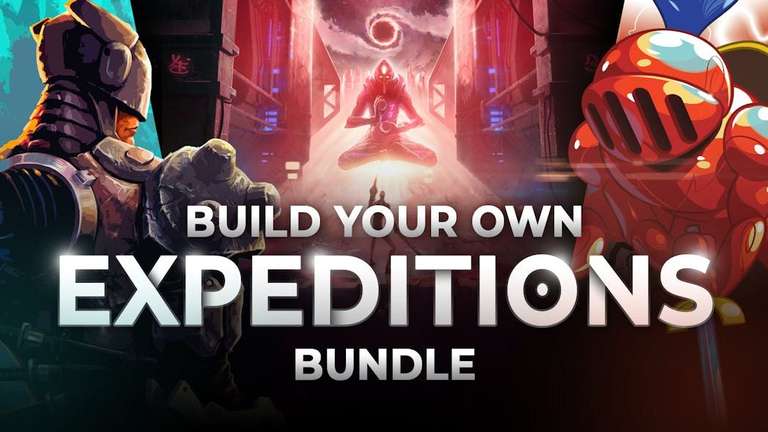 Build your own Expeditions bundle, 3 for £4.49, 5 for £7.19, 7 for £8.99 Steam keys