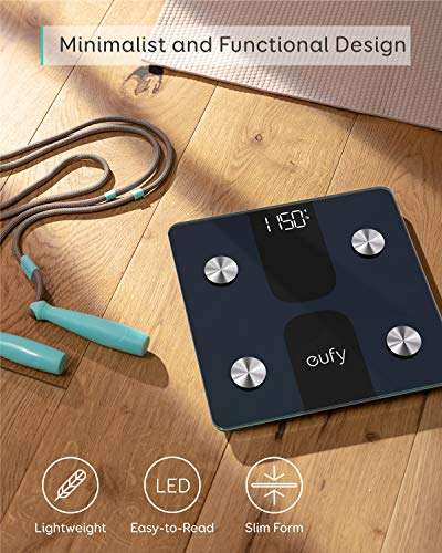 eufy Smart Scale C1 - Bluetooth / BMI / Composition for £22.99 Sold by AnkerDirect and Fulfilled by Amazon