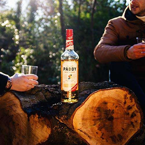 Paddy triple distilled blended Irish Whiskey 70cl