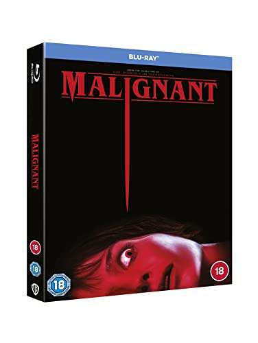 Malignant {Blu-ray} - £5.94 @ Amazon